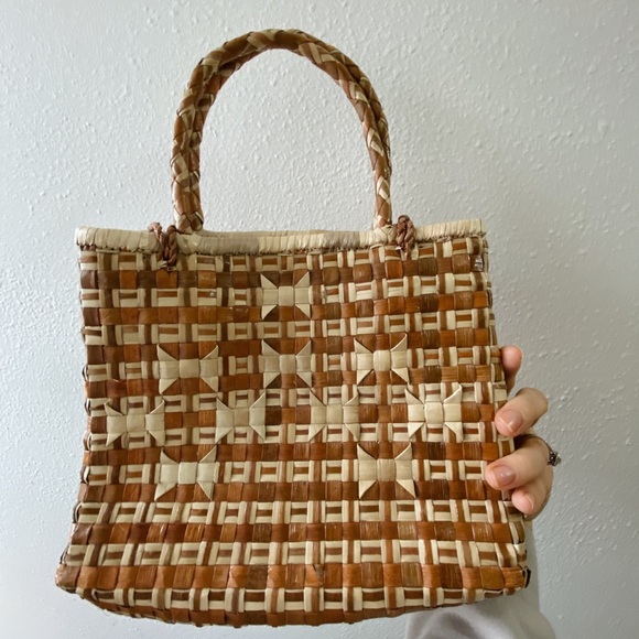 Straw Mini Bag - Picture 3 of 5